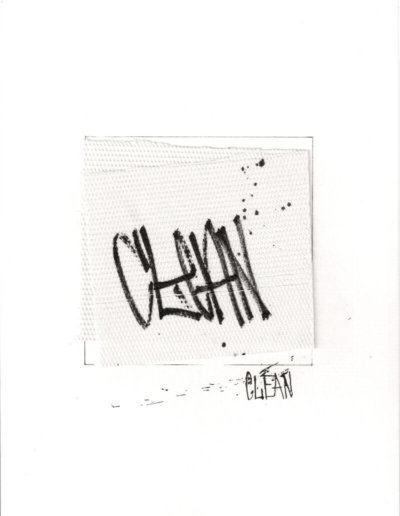 Clean - par Guy Bechtel - Typoésie Vendue