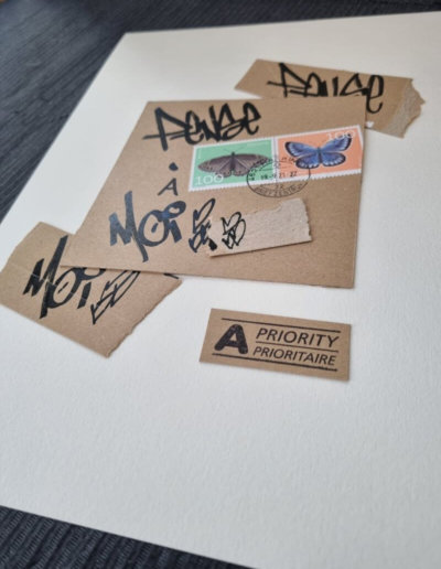 Pense à moi - par Guy Bechtel - Typoésie Vendue