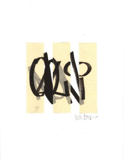 Peut-Être - par Guy Bechtel - Typoésie