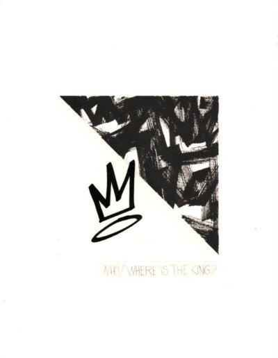 Who/Where Is The King - par Guy Bechtel - Typoésie