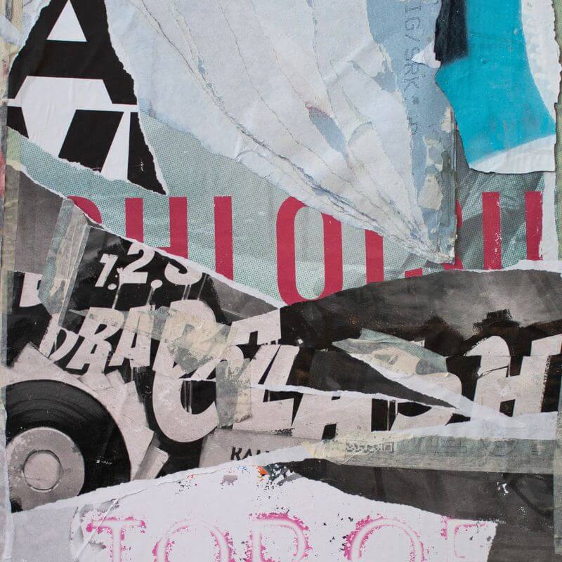 Typobrutalisme par Guy Bechtel - Clash