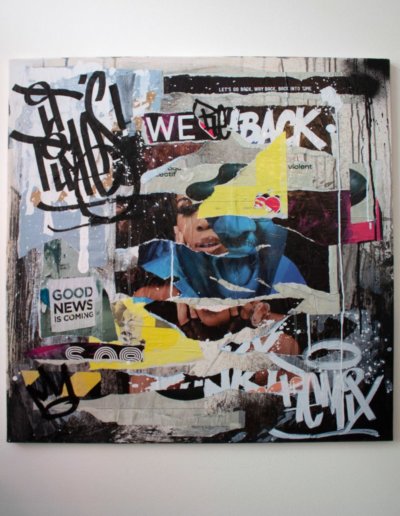 It's Time | Typobrutalisme | Guy Bechtel