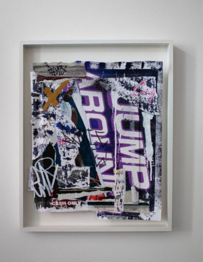 Jump Around with Cash Only |Typobrutalisme | Guy Bechtel