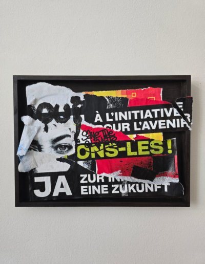 Save the Climate | Typobrutalisme | Guy Bechtel