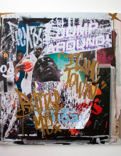Jump Around | Typobrutalisme | Guy Bechtel