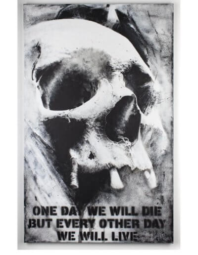 Original Peinture à l'acryl - One Day or Another- Guy Bechtel - #2019 12 - 50x80cm