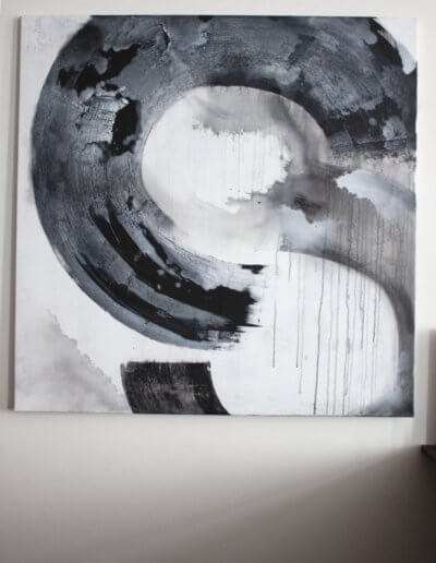 Original Peinture à l'acryl - Symbiosis - Guy Bechtel - #2022 05 - 100x100cm