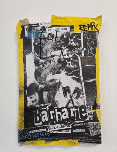 Typobrutalisme | Guy Bechtel | Private Collection
