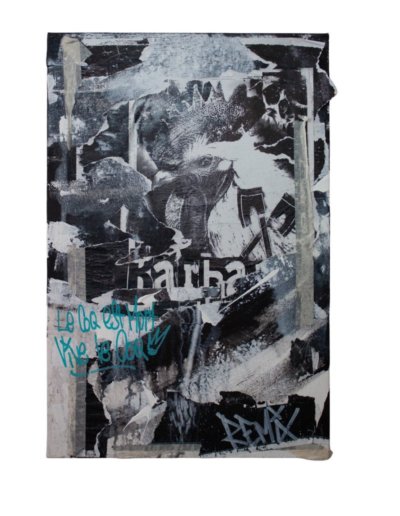 Typobrutalisme | Guy Bechtel | Private Collection