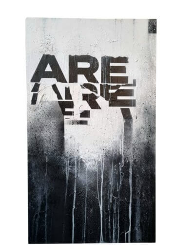 Are |Typobrutalisme | Guy Bechtel | Private Collection