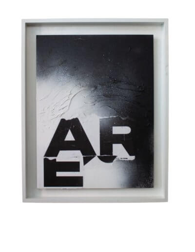 Are #2 Typobrutalisme | Guy Bechtel | Private Collection
