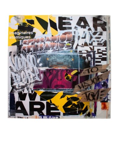 Typobrutalisme | Guy Bechtel | Private Collection