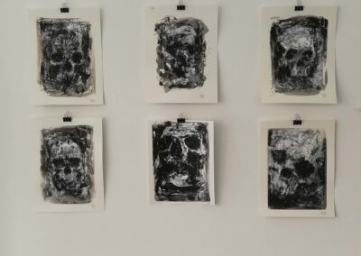 Expo Art'n'Ink - Monoprints - Guy Bechtel