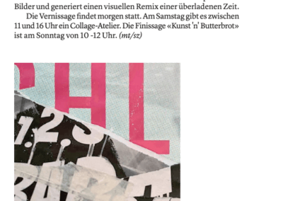 Zoom Ligne de Faille Bieler Tagblatt 2025 09